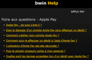 bwin assistance
