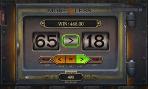 More or Less