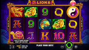 5 Lions Gold