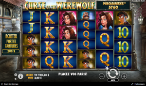 Curse of the Werewolf Megaways