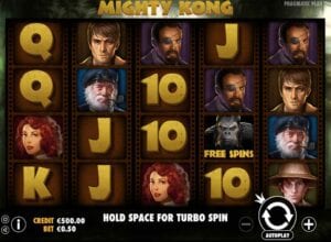 Mighty Kong