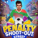 Penalty Shoot Out: Street réalise tous vos rêves de gloire en tant que footballeur.