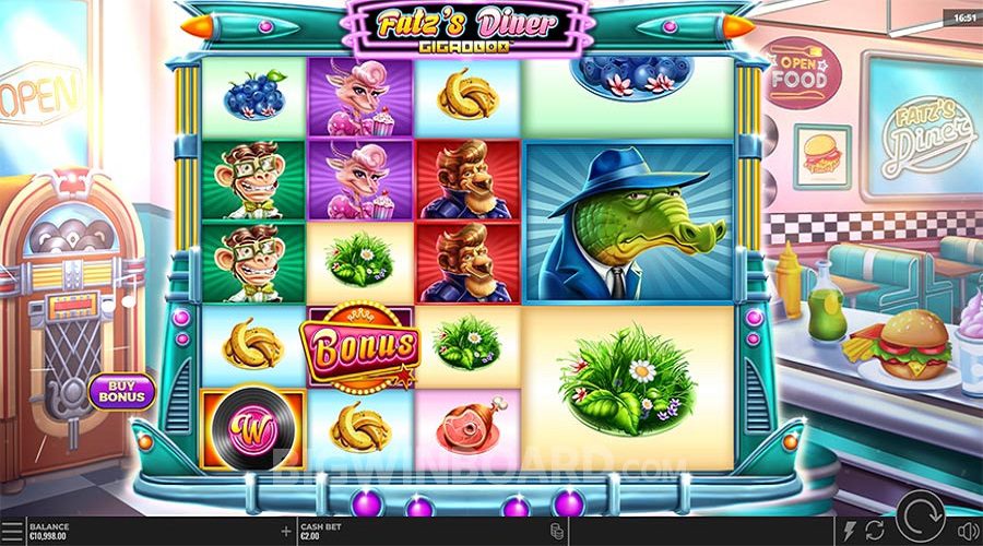 Fatzs-Diner-slot