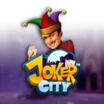 Le joker sort les cartes dans ses manches sur Joker City et vous offre des Free Spins.