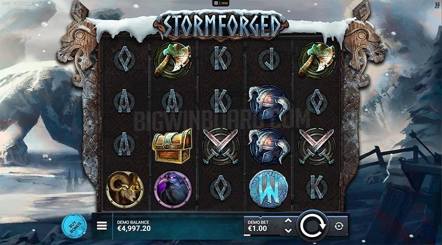 Stormforged-rouleaux