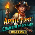 April Fury and the Chamber of Scarabs slot