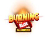 Burning blox gigablox logo