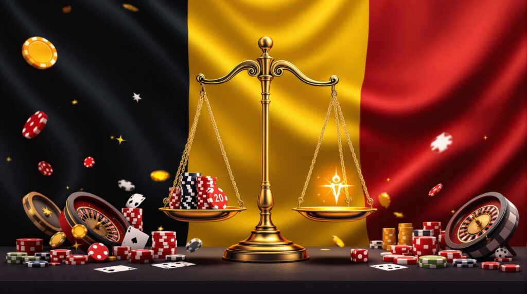 Casino en Ligne Belgique Légal