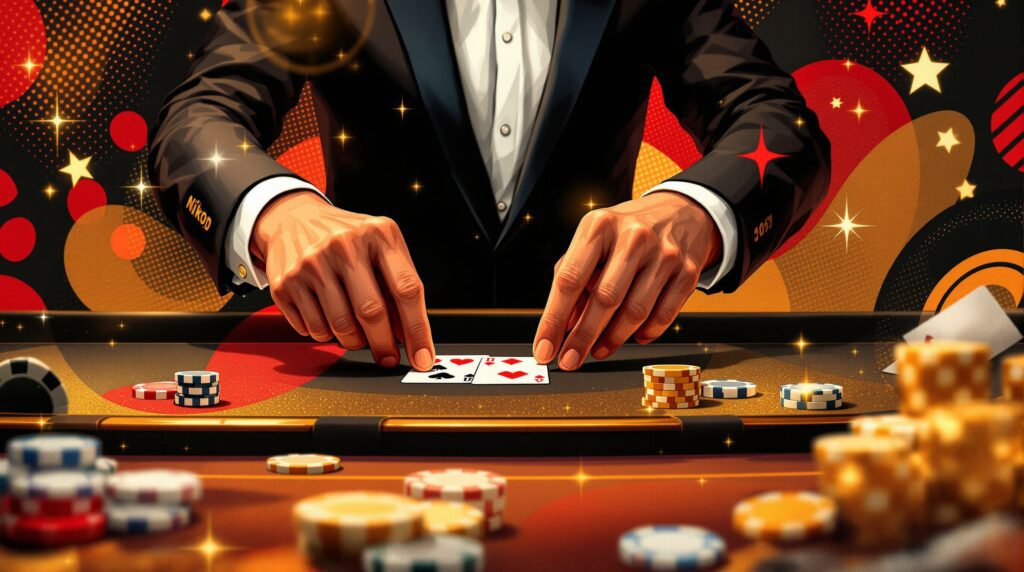 Live casino blackjack