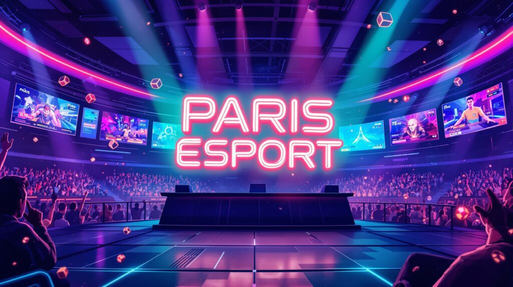 Paris Esport Cover